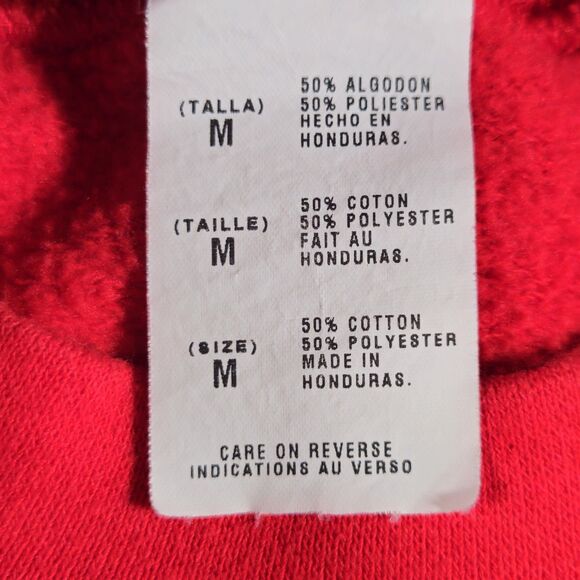 Vintage Disney Store Sweatshirt Grandmas Make Every Day Special Red size M Y2K - Picture 8 of 10